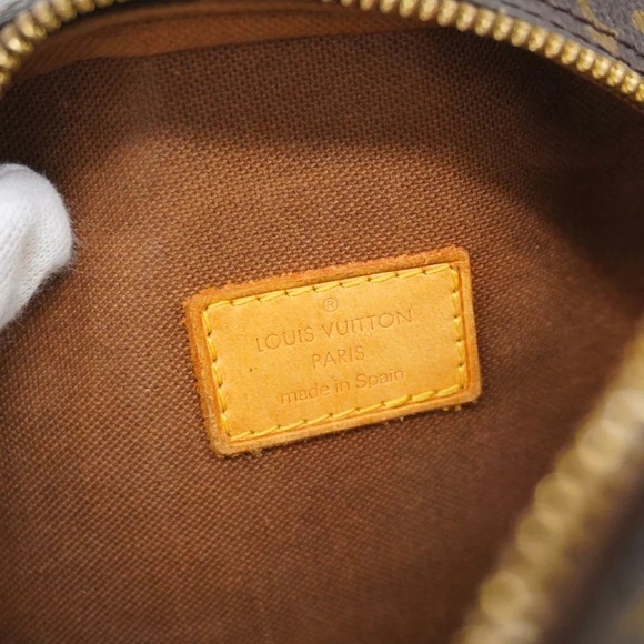 Authentic Louis Vuitton pochette Gange crossbody waist bag crossbody bag - Picture 10 of 15